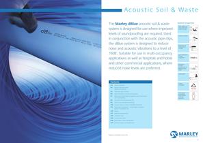 acoustic drainage technical guide - 2