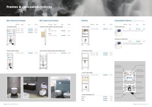 Sanitary systems price list - January 2012 - 3