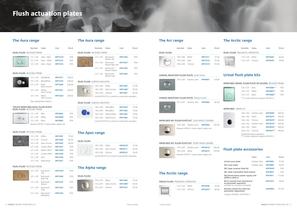 Sanitary systems price list - January 2012 - 4