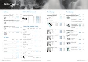 Sanitary systems price list - January 2012 - 5