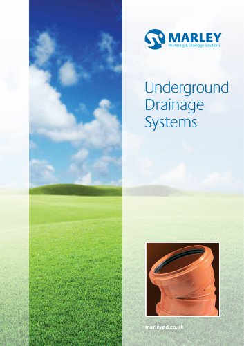 Underground Marley Plumbing Drainage Pdf Catalogs Doentation Brochures Marley Plumbing Drainage, Underground Drainage System Pdf