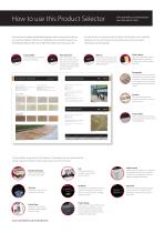 NATURAL STONE PRODUCT SELECTOR 2013-2
