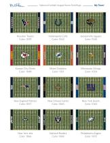 NFL Home Field - 3