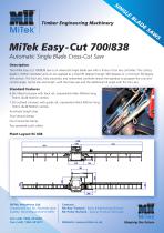 Automatic Single Blade Cross-Cut Saw-2
