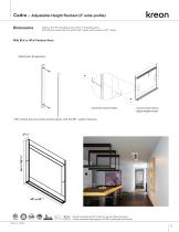 Cadre – Adjustable Height Pendant - 3