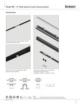 Cana 40 – 1.5” Wide Aperture Linear Channel System - 5