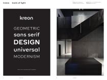 Kreon Catalogue 1 - 3