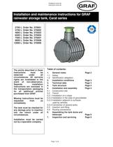 carat assembly instructions Rainwater Harvesting.co.uk 'Fitting a Carat Tank' - 11