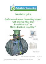 carat assembly instructions Rainwater Harvesting.co.uk 'Fitting a Carat Tank' - 1