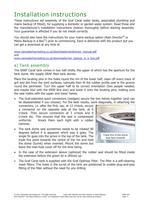 carat assembly instructions Rainwater Harvesting.co.uk 'Fitting a Carat Tank' - 4