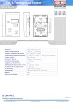 CO2 & Temperature Sensor - 2