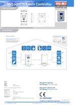 NVLogiQ Room Controller - 2