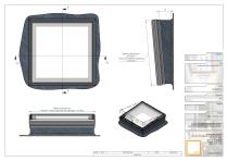 AERO ELEC VENT Frame Upstand Section - 1