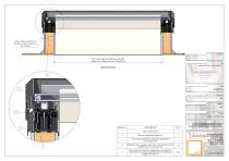 AERO ELEC VENT Frame Upstand Section - 3