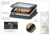 AERO ELEC VENT Frame Upstand Section - 4