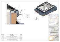 Pyramid Elongated 30 Deg Frame Upstand Section - 2