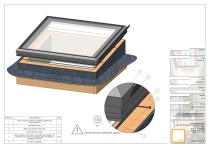 SKYVIEW Frame Upstand Section - 4