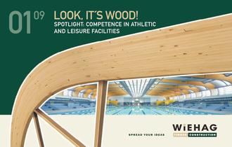 WIEHAG Look it´s Wood 2009 ? Athletic and Leisure Facilities - 1