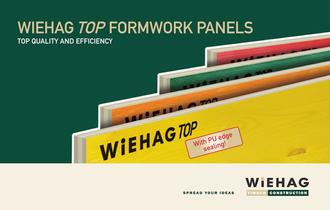 WIEHAG Top Formwork Panels - 1