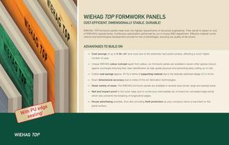 WIEHAG Top Formwork Panels - 2