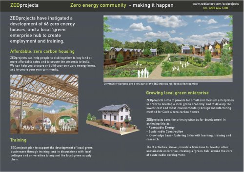 Zero Energy Community