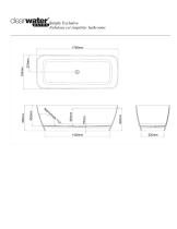 Vicenza natural stone bath-2