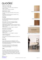 Product Specifications STAMMTISCH / STAMMPLATZ-5
