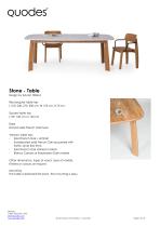 Product Specifications STONE-3