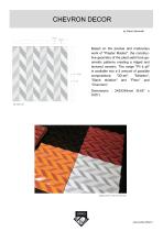 NORMANDY CERAMICS - CHEVRONS - 2