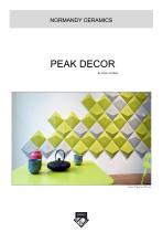 NORMANDY CERAMICS - PEAK - 1