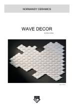 NORMANDY CERAMICS - WAVE - 1