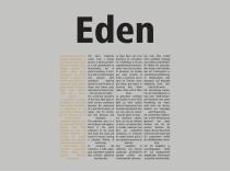 Eden - 1