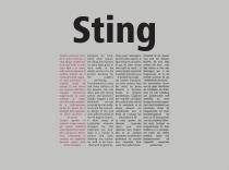 Sting - 1