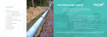 Trenchless pipe laying-2