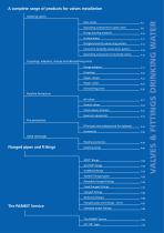 VALVES & FITTINGS DRINKING WATER CATALOGUE-3