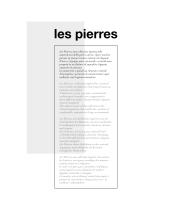 les pierres - 3