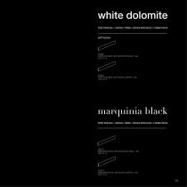 White dolomite - 17