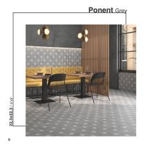 GEOSMALL PORCELAIN TILES - 8