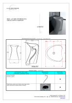 Miss freestanding - Technical sheet MI15 - 1