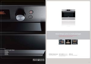 built-in electric oven - 14