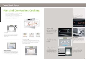 built-in electric oven - 15