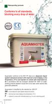 Aquamaster Leaflet - 4