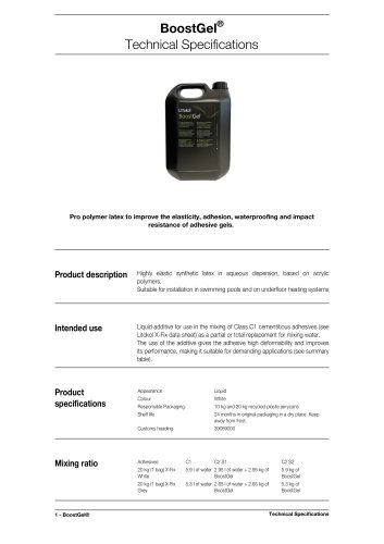 BoostGel®