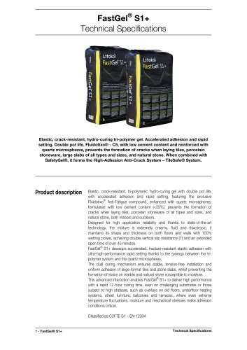 FastGel® S1+