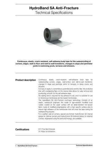 HydroBand SA Anti-Fracture