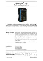 HydroLevel® 1-30