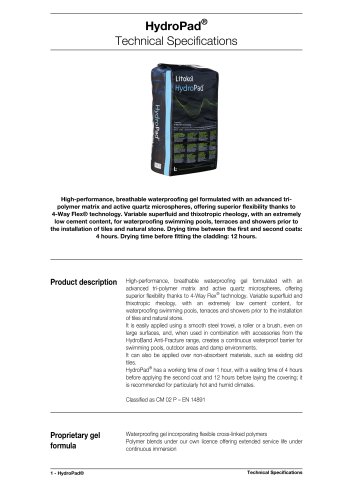 HydroPad®