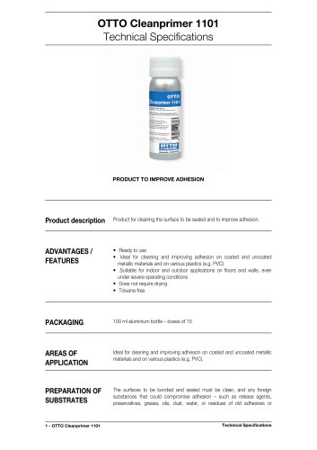 OTTO Cleanprimer 1101