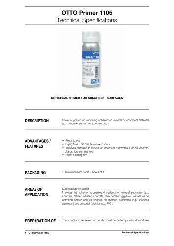 OTTO Primer 1105