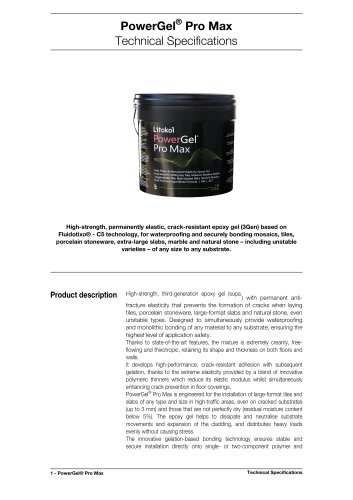 PowerGel&reg; Pro Max